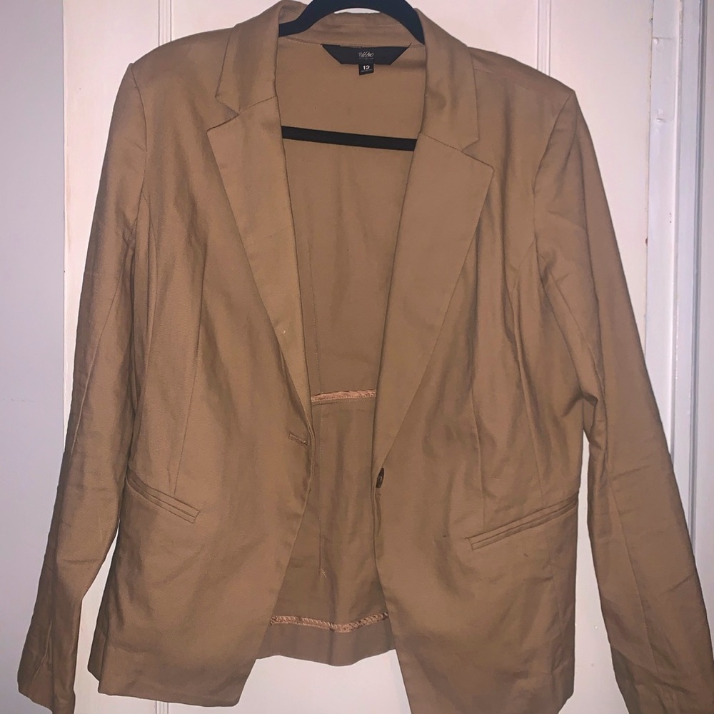 Tan Mossimo Blazer
